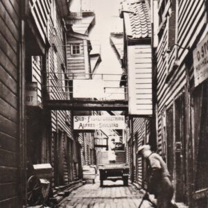 Bergen, Bryggen ( E. Djupdræt 542)