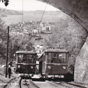 Fløybanen, Bergen ( Djupdræt 728)