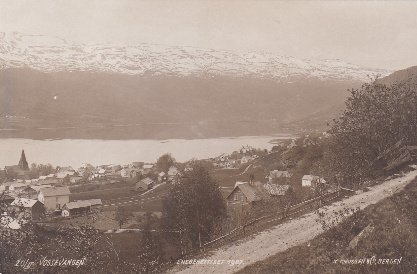 Vossevangen ( K.Knudsen 20/II)