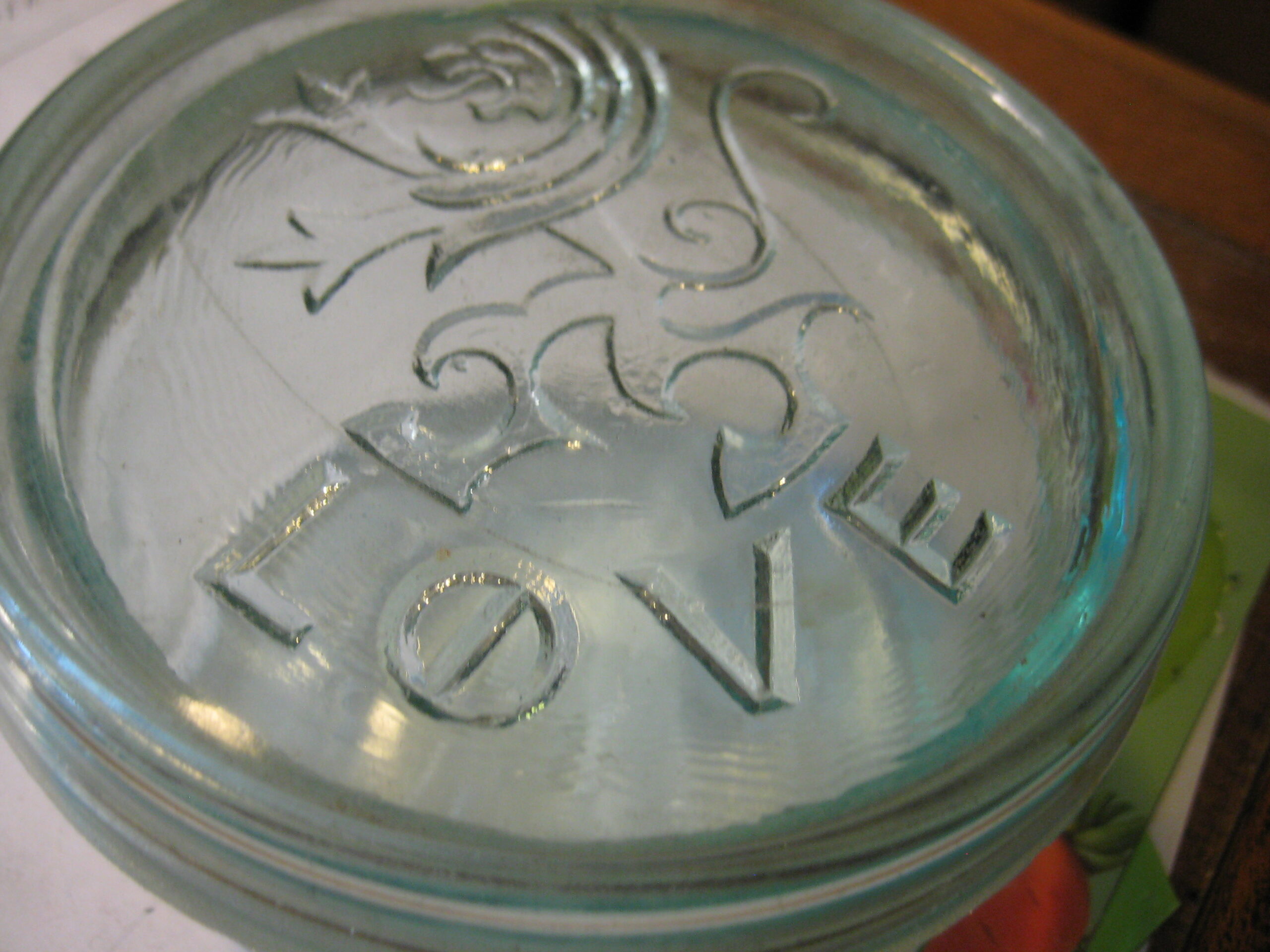 Løve Glass