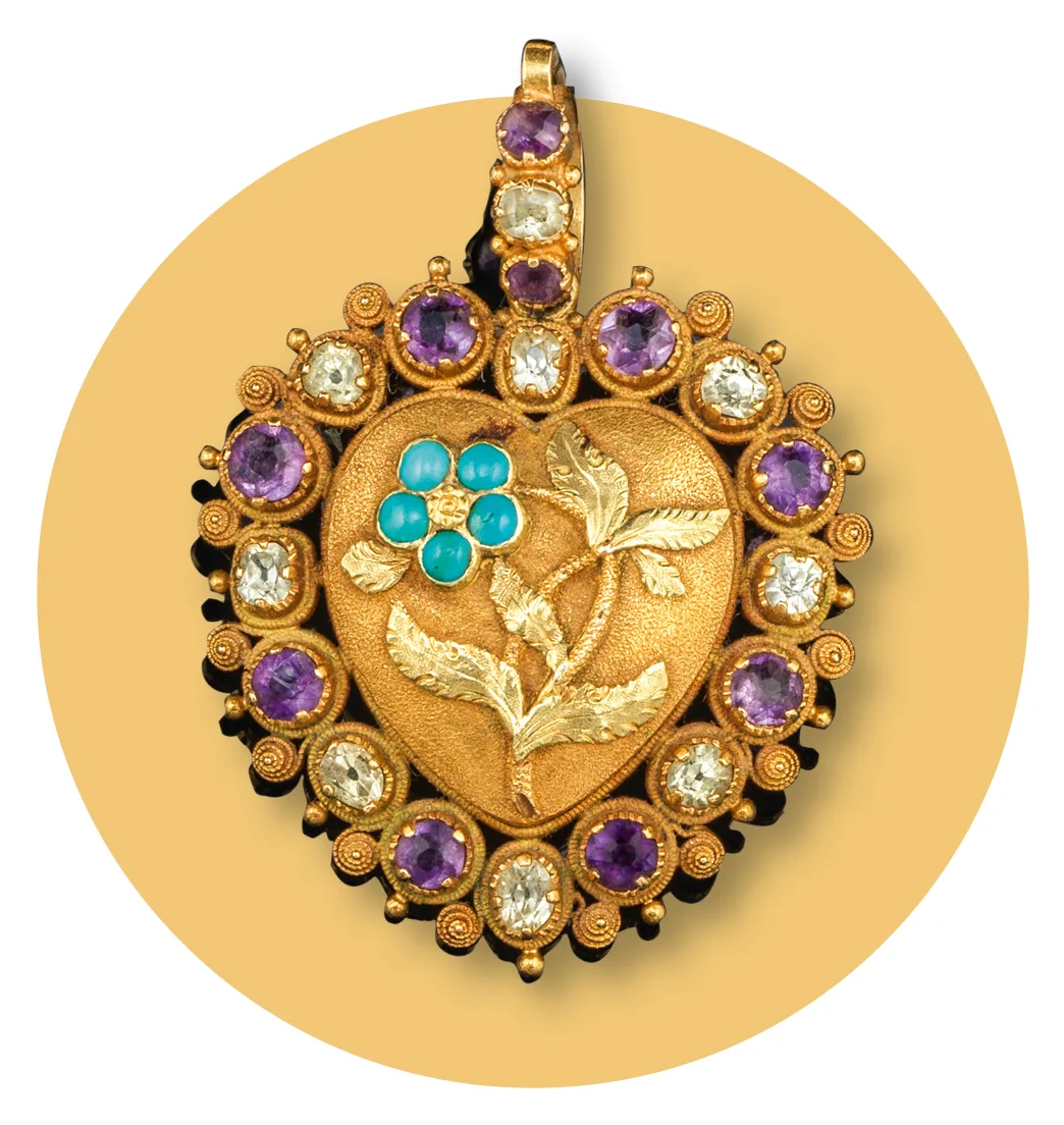 19th-century jewellery