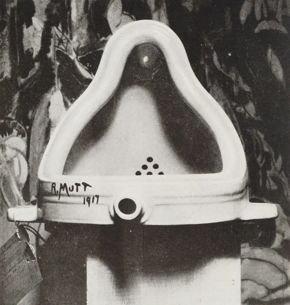 Marcel Duchamps «Fontene», 1917. © Wikimedia Commons