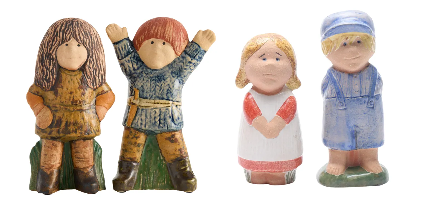 Lisa Larsons Pippi-figur: Slik kjenner du igjen originalen